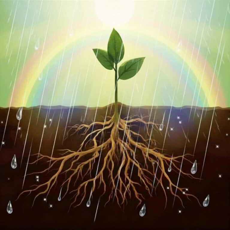 Everything grows from the root